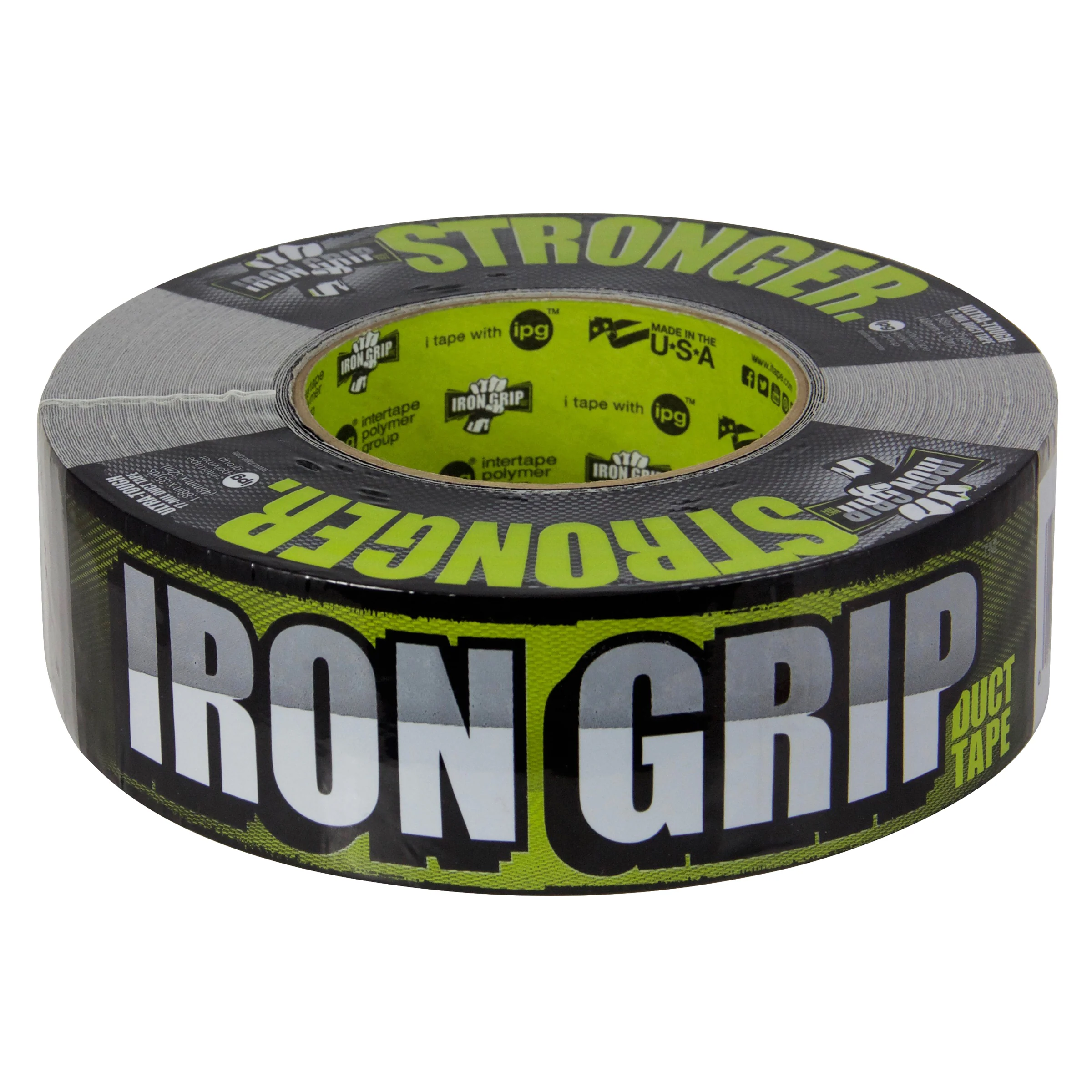 Intertape 99580 AC617 17 Mil Premium Duct Tape - Black 48MM X 32M IPG-IPG 12 - Mactool Shop