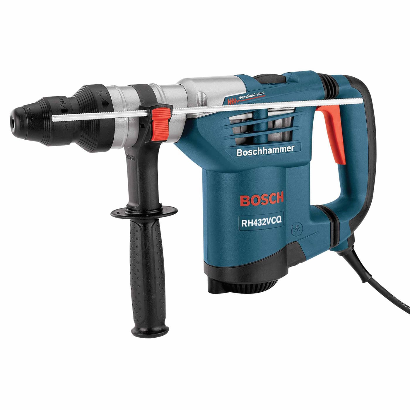 Bosch RH432VCQ 1-1/4-Inch SDS-plus Rotary Hammer with Quick-Change Chuck System - Mactool Shop