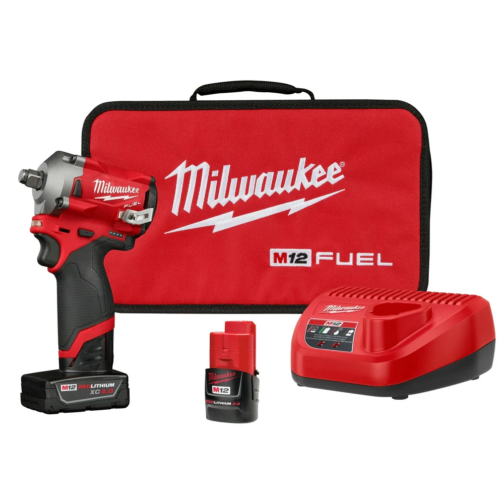 Milwaukee 2555-22 M12 FUEL Stubby 1/2