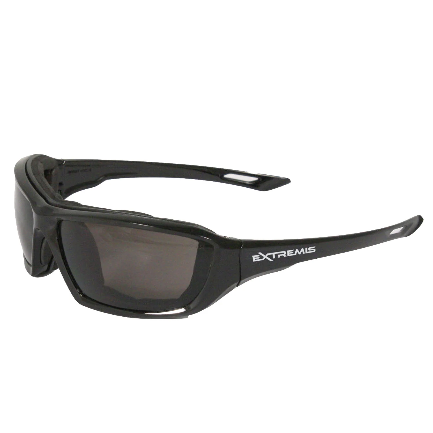 Radians XT1-21 Crossfire Extremis Safety Glasses - Smoke Anti-Fog - Mactool Shop