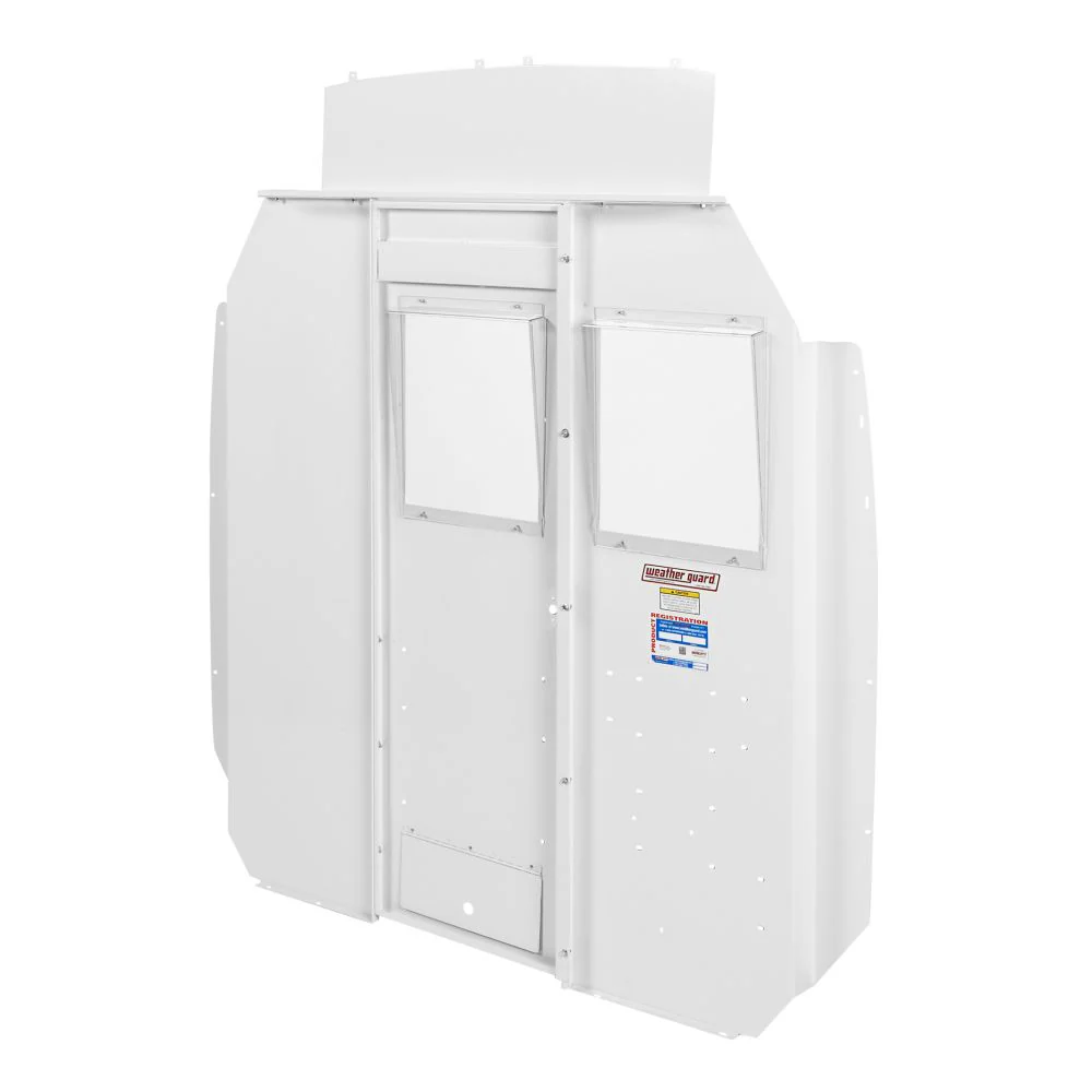 WeatherGuard 96321-3-01D Window Bulkhead, High-Roof, Ford Transit, Deep Offset - Mactool Shop