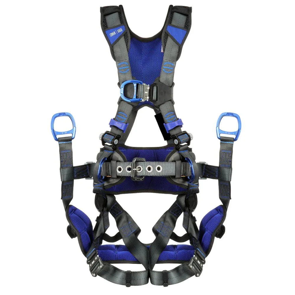 DBI Sala 1403212 ExoFit X300 X-Style Tower Climbing Safety Harness, X-Large/2X - Mactool Shop