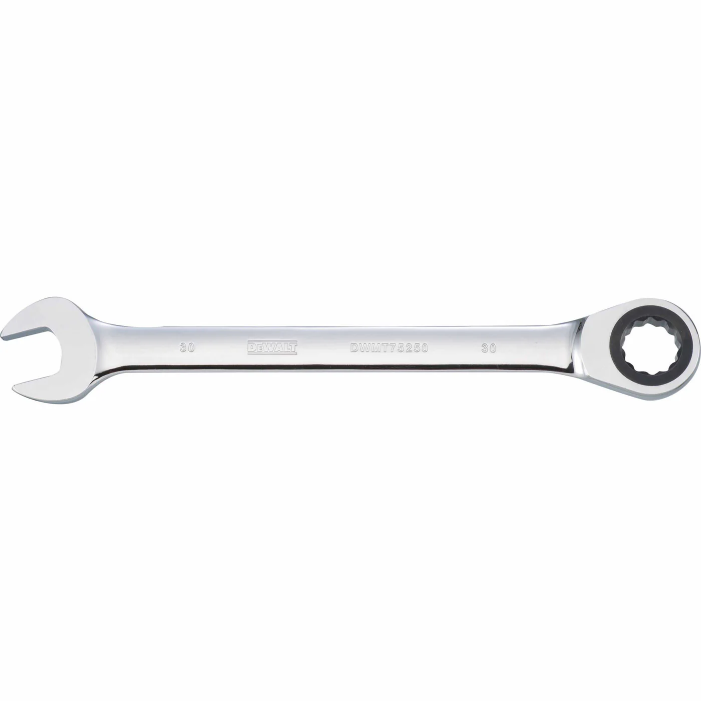 Dewalt DWMT75250OSP Mechanics Ratcheting Combination Wrench 30 MM - Mactool Shop