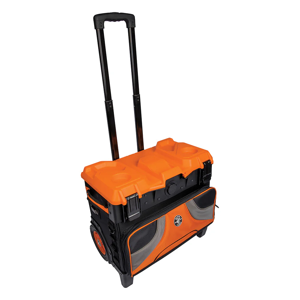 Klein 55473RTB Tradesman Pro™ Tool Master Rolling Tool Bag - Mactool Shop