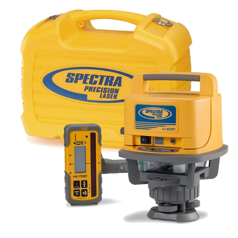 Spectra LL500 Long Range Laser Package with HL700 Receiver - Mactool Shop