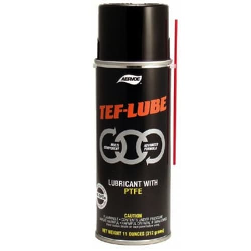Aervoe 937 11 oz. Tef-Lube Superior Lubricant Petroleum Oils & Solvents - Mactool Shop