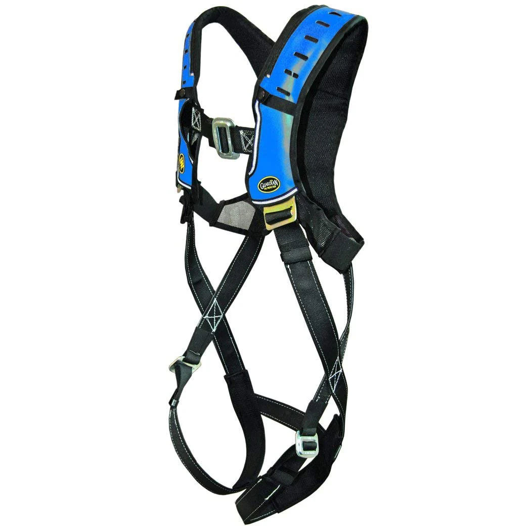 Guardian 181031 Basic HUV Premium Edge Harness M-XL, Blue-Black, Pass-Thru Chest And Legs - Mactool Shop