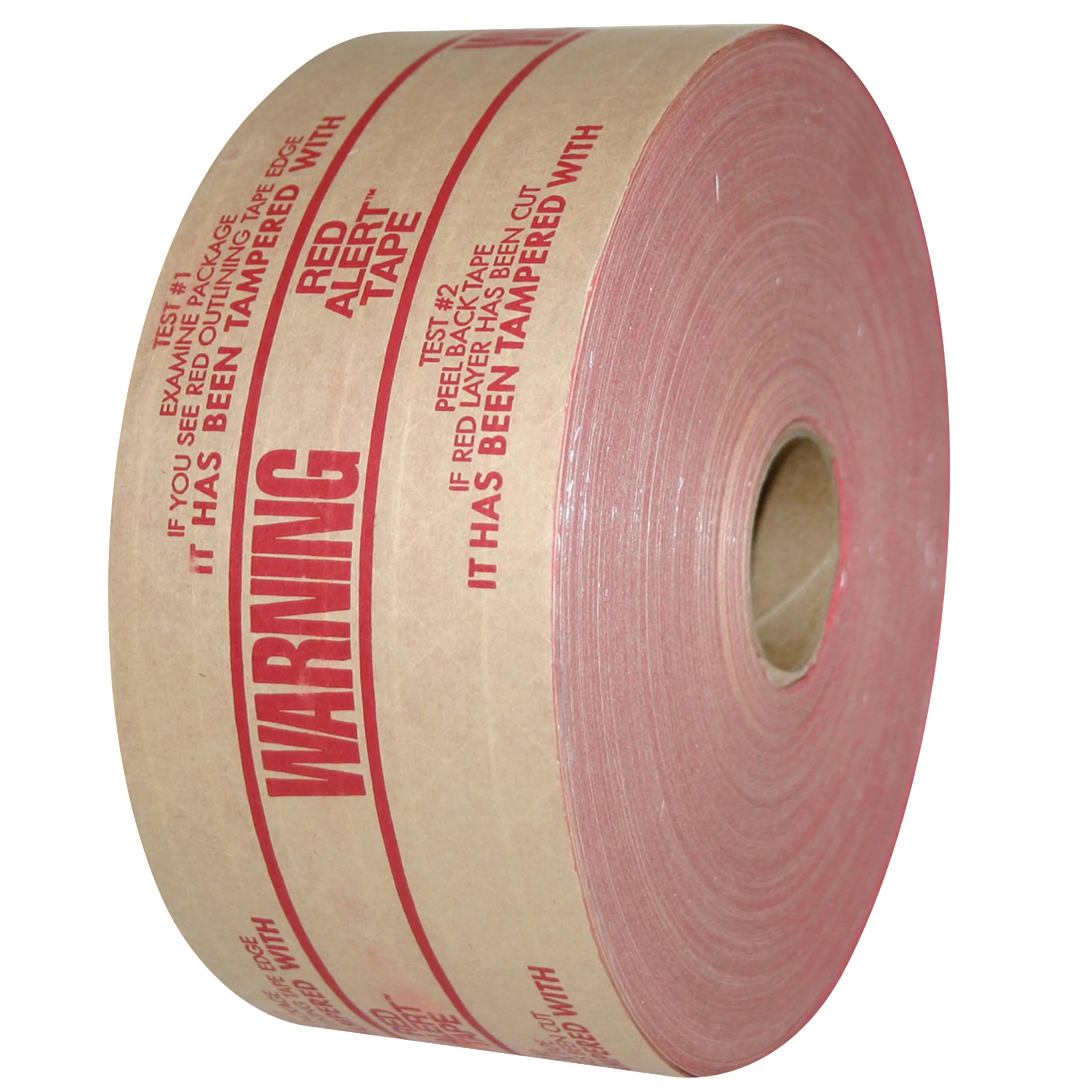Intertape K2420P001 270RA Red Alert Heavy Duty Reinforced WAT - Natural 3.18