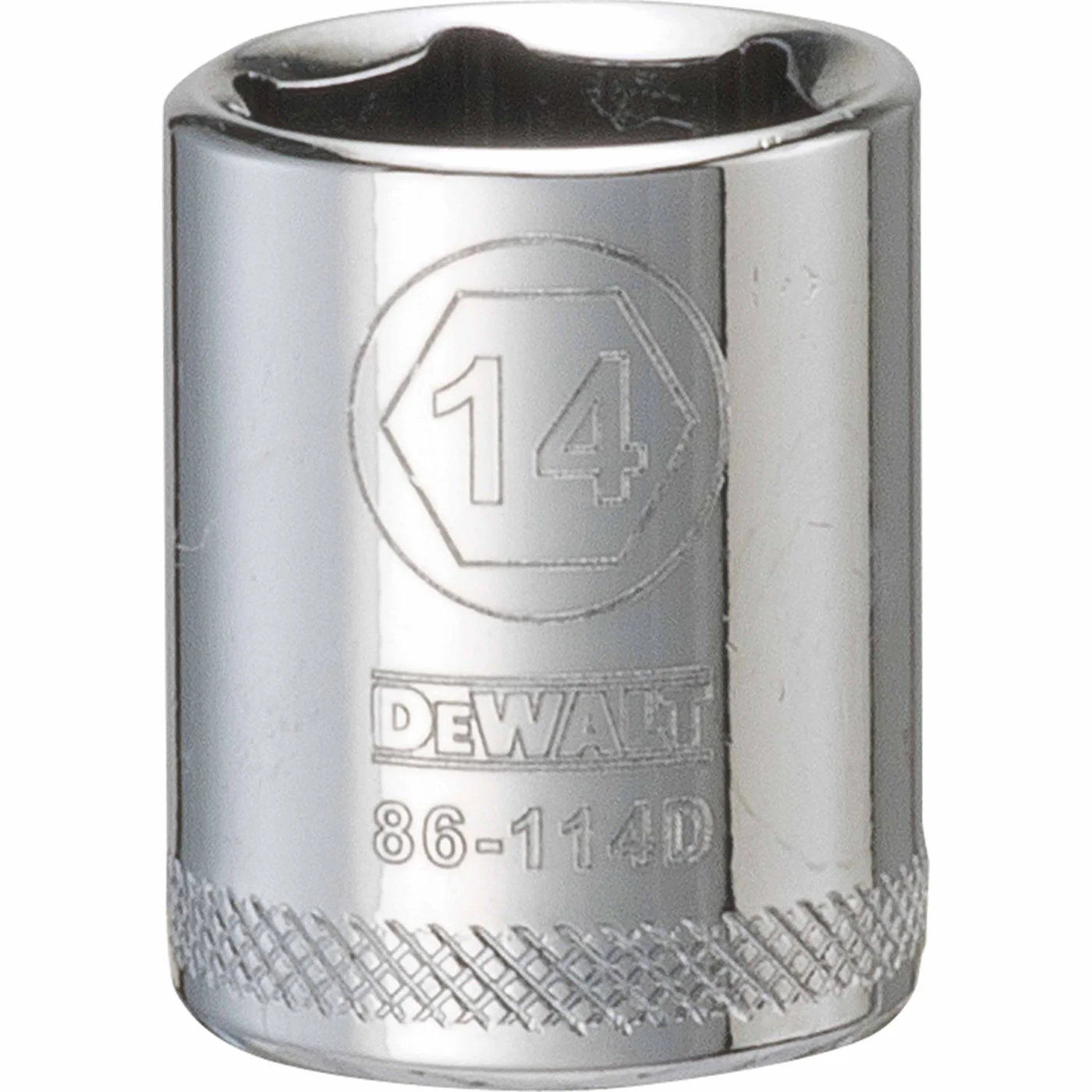 Dewalt DWMT86114OSP Mechanics 6 Point 1/4