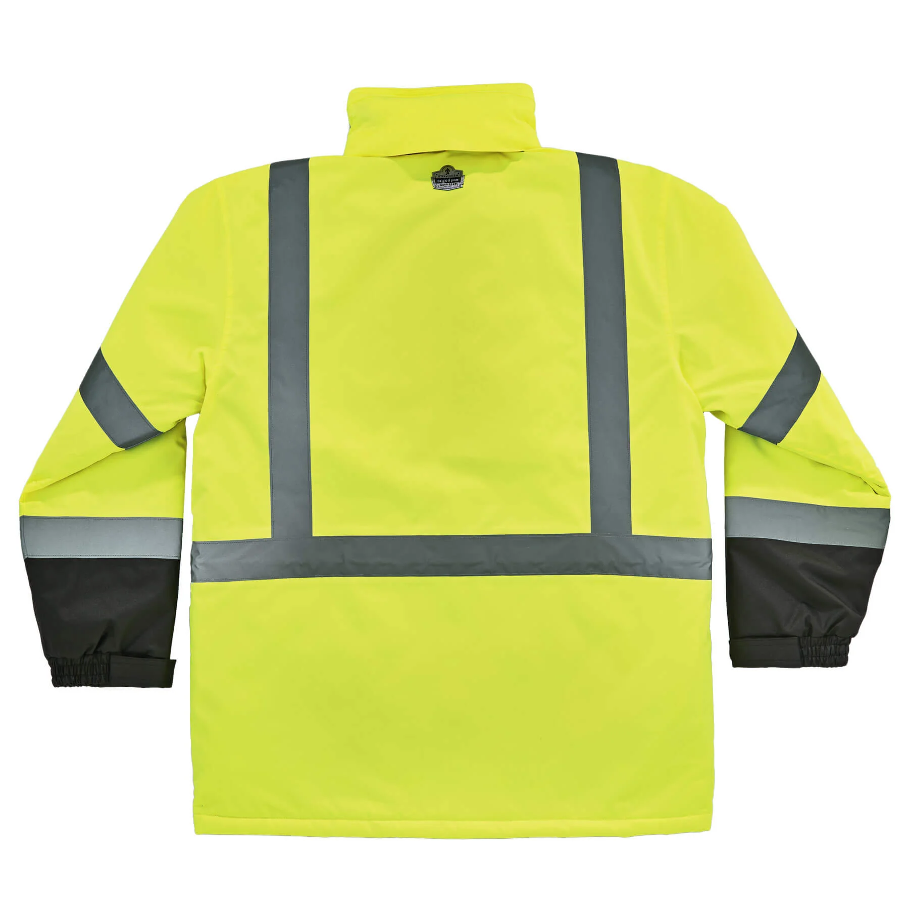 Ergodyne 25563 GloWear 8384 Type R Class 3 Thermal Parka, Medium, HV Lime - Mactool Shop