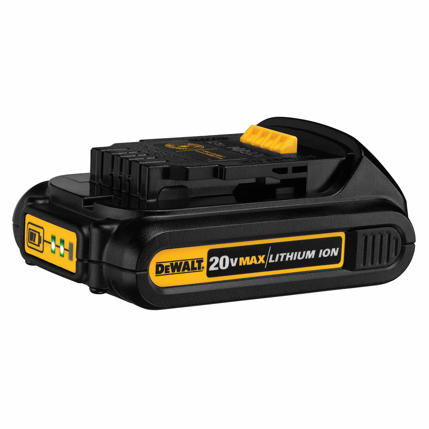 DeWalt DCB201 20V MAX Li-Ion Compact Battery Pack (1.5 Ah) - Mactool Shop