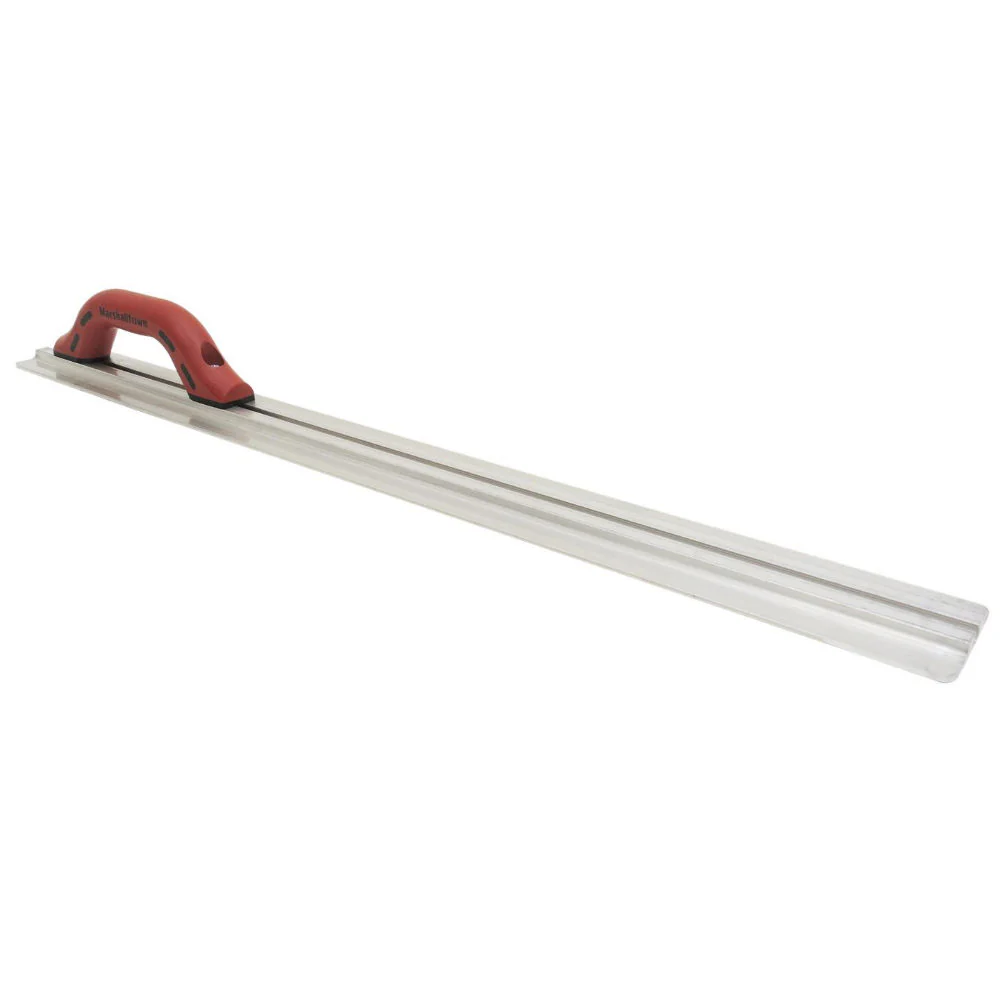 MarshallTown 16806 T 36 X 3 1/8 Magnesium T-Slot Darby-DuraSoft Float Style Handle - Mactool Shop