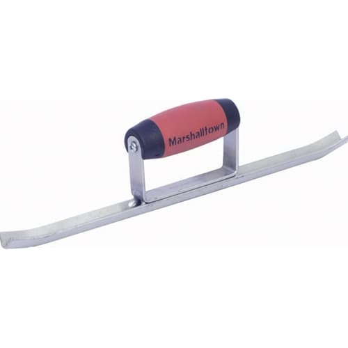 MarshallTown 621D 14393 - 15 X 3/4 Half Round Sled Runner-DuraSoft Handle - Mactool Shop
