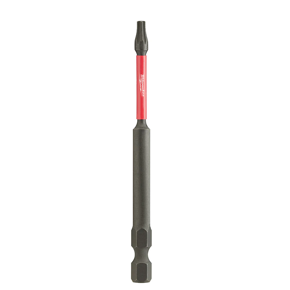 Milwaukee 48-32-4394 SHOCKWAVE™ 3-1/2 in. Impact Torx® T15 Power Bits (25 Pack) - Mactool Shop