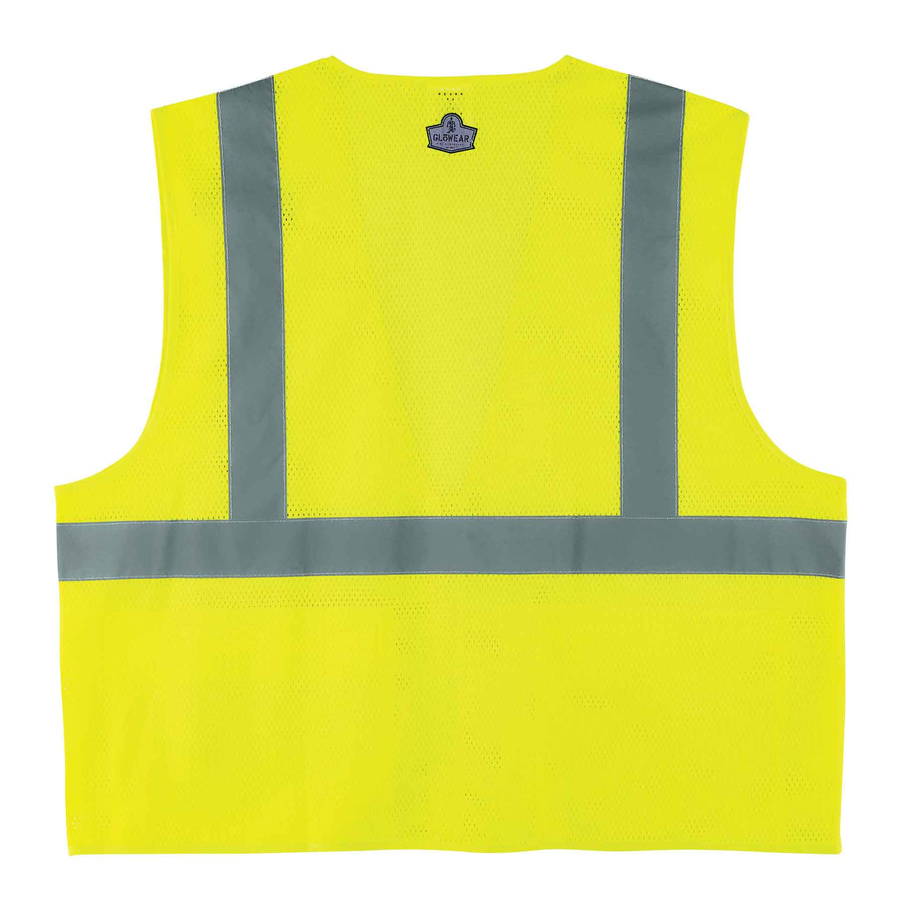 Ergodyne 21129 GloWear 8220Z Type R Class 2 Standard Mesh Vest, 4XL/5XL, HV Lime - Mactool Shop