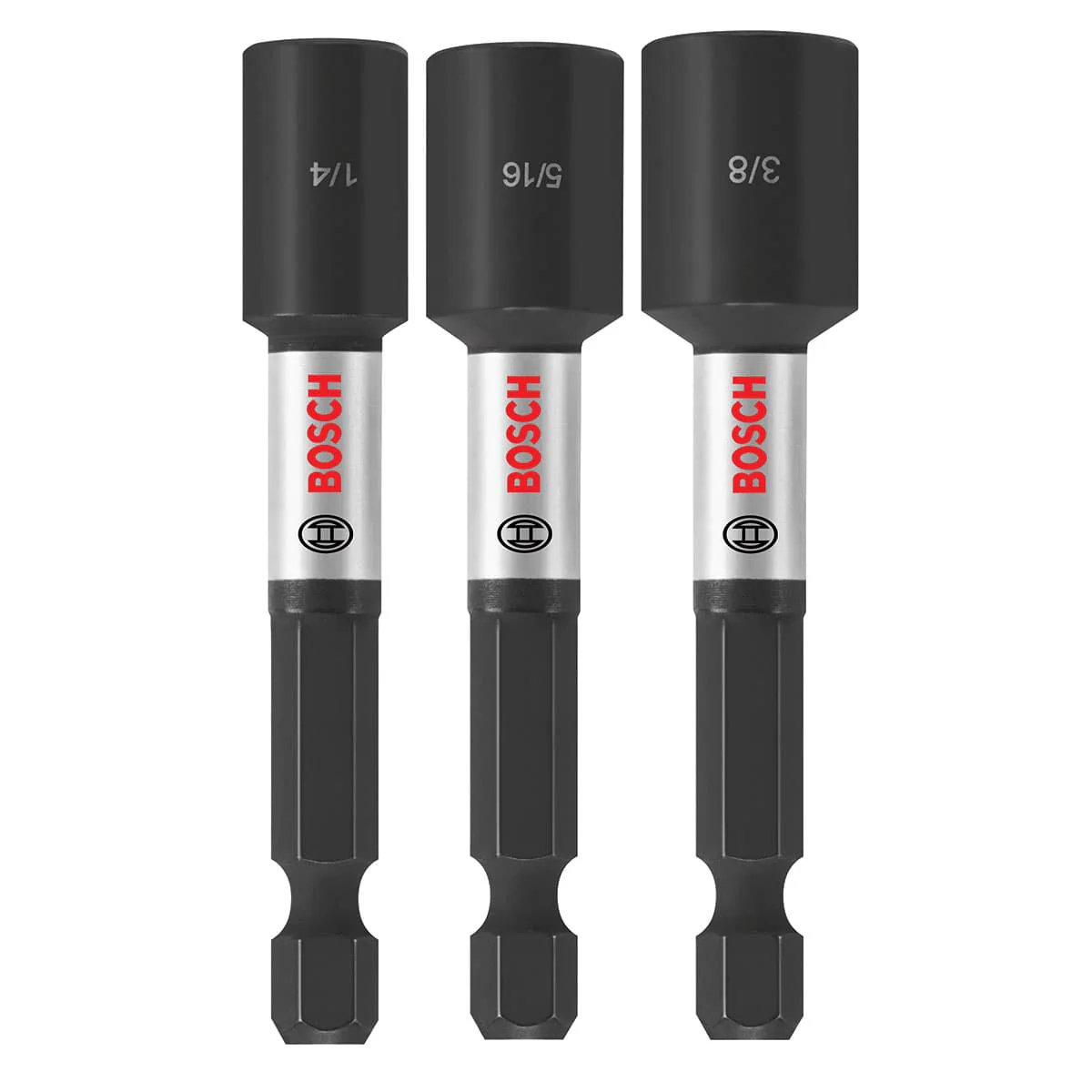Bosch ITNS2492 3 pc. Impact Tough 2-9/16 In. Nutsetter Set - Mactool Shop