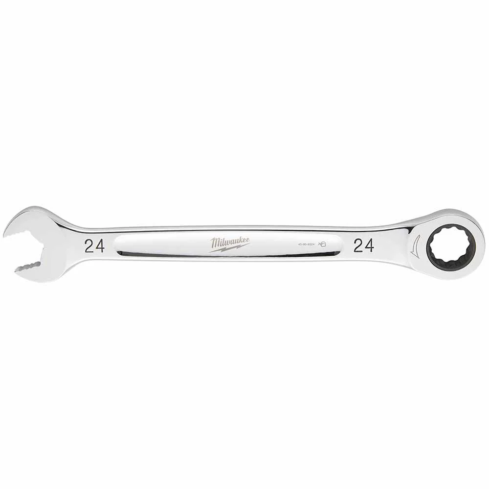 Milwaukee 45-96-9324 24mm Ratcheting Combination Wrench - Mactool Shop
