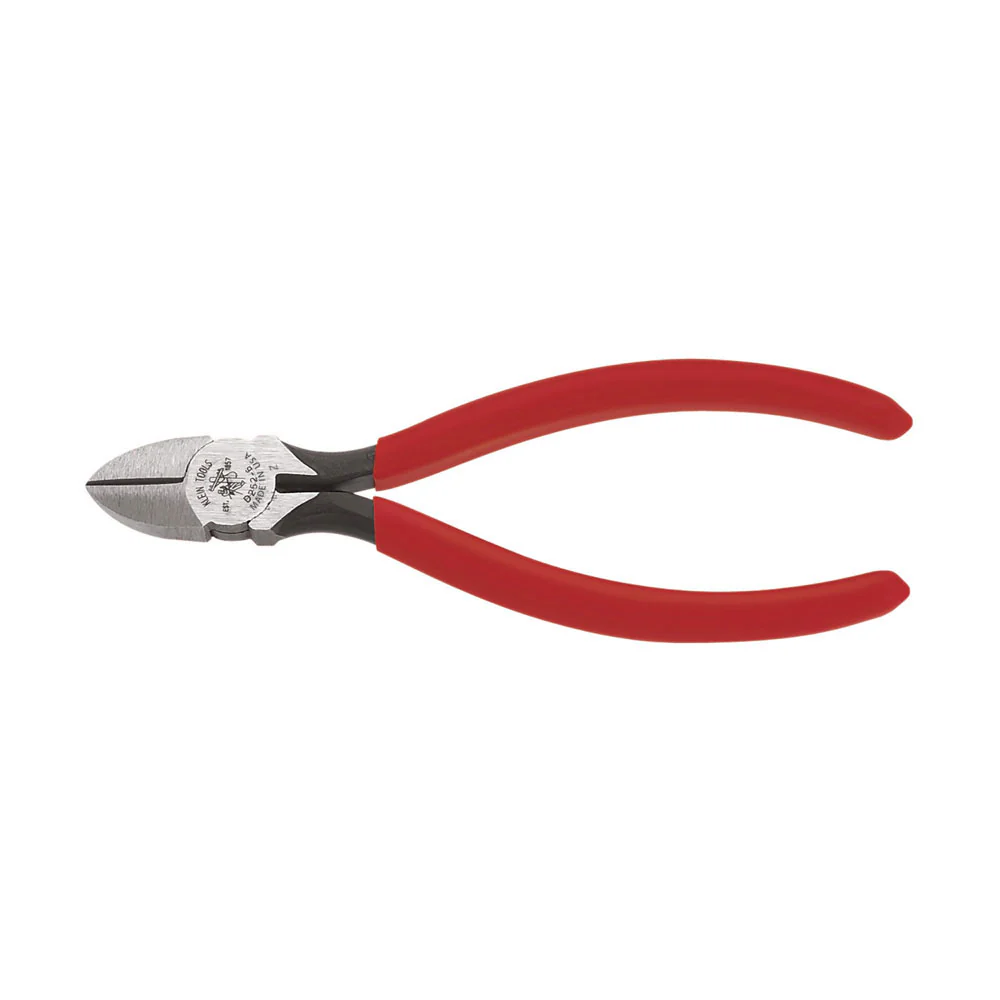 Klein Tools D252-6 Diagonal-Cutting Pliers, Heavy-Duty, All-Purpose, 6