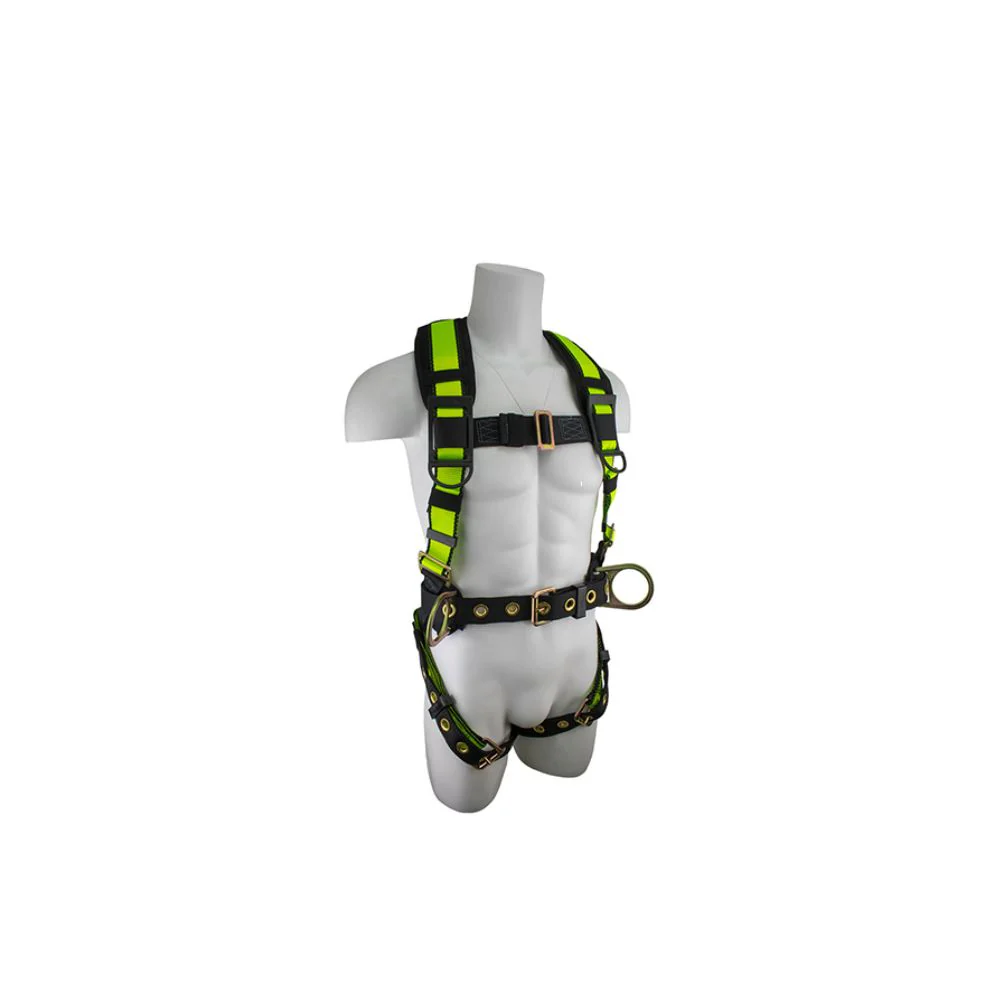 Safewaze FS170-SAFELINK-XL Safelink Construction Harness: 3D, Mb Chest, Tb Legs - Mactool Shop