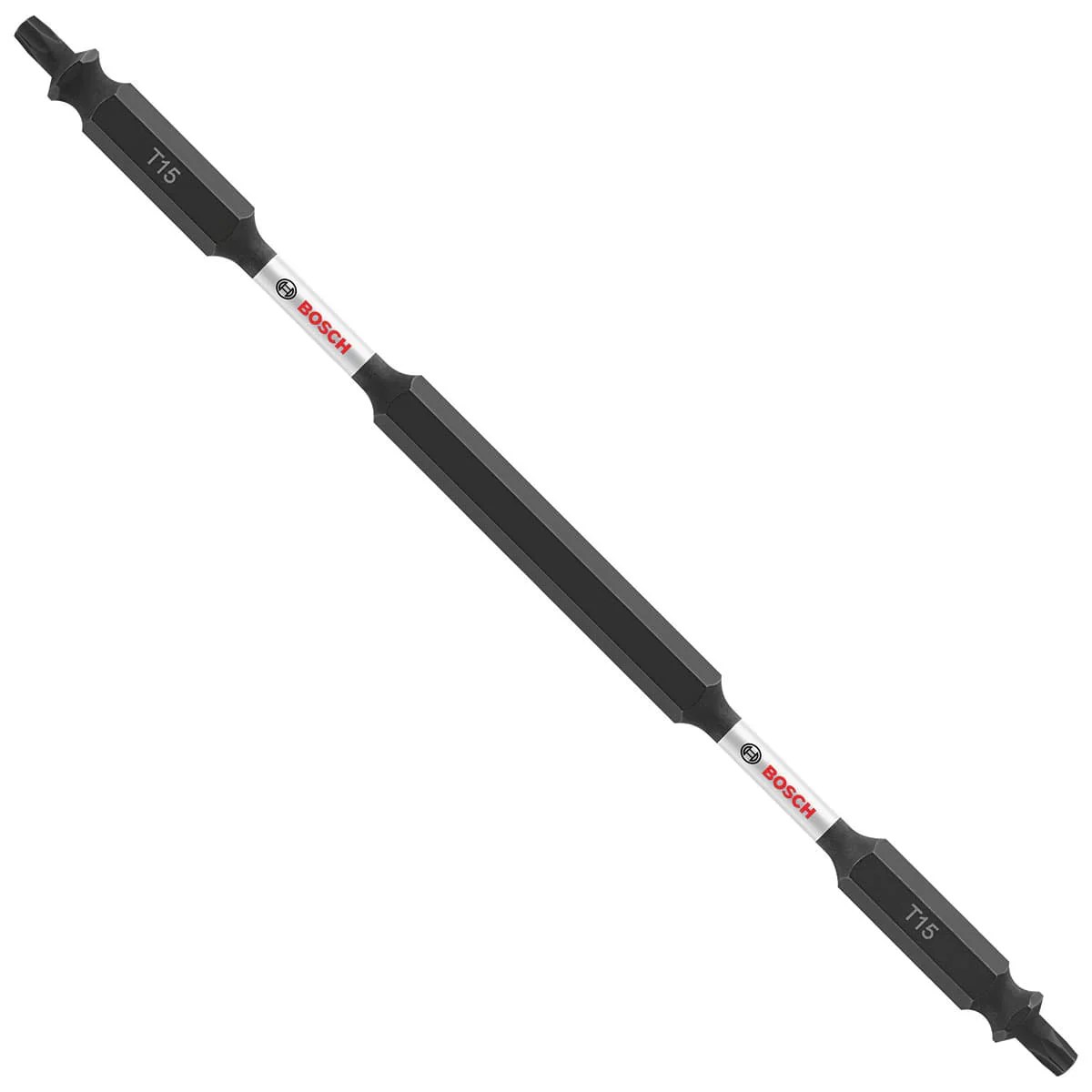 Bosch ITDET15601 Impact Tough 6 In. Torx #15 Double-Ended Bit - Mactool Shop
