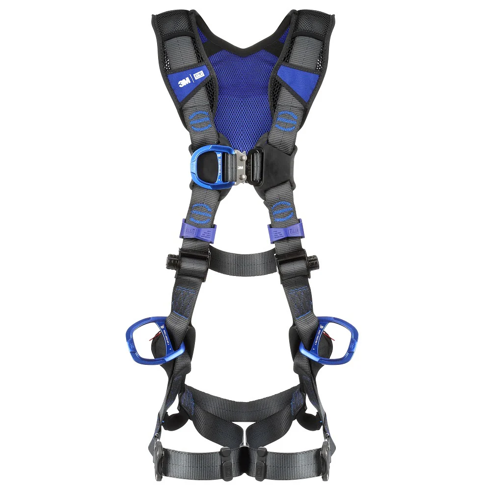 DBI Sala 1403205 ExoFit X300 X-Style Climbing / Positioning Vest Safety Harness, Medium/Large - Mactool Shop