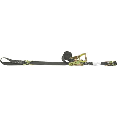 Lift All 60105 Loadhugger Tiedown Ratchet Assembly with Hook & Keeper, 1
