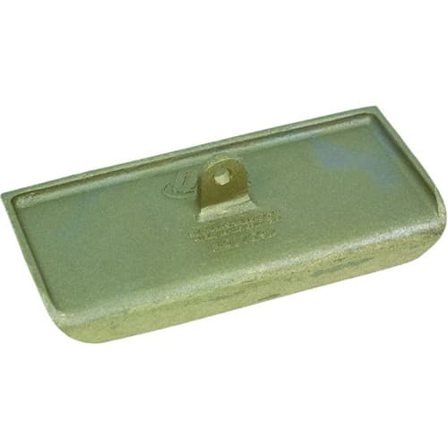 MarshallTown 7593 17593 - 6 X 4 Bronze Walking Edger; 1/4R, 5/8L - Mactool Shop