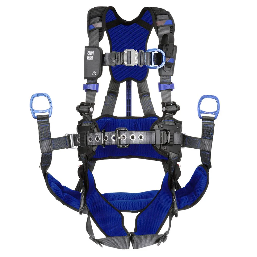 DBI Sala 1403236 ExoFit X300 Comfort Tower Climbing Safety Harness, 2X, Weight Distribution System - Mactool Shop