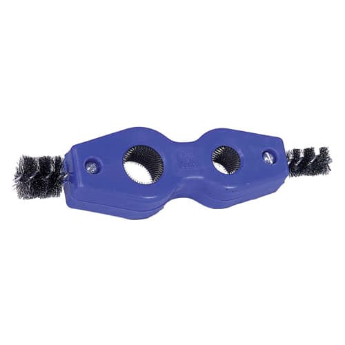 Weiler 44690 4-in-1 Tube & Fitting Brush, Steel Fill - Mactool Shop