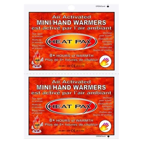 Techniche 5552 Air Activated 8+ Hour Mini/Hand Warmer Bulk Pack - Mactool Shop
