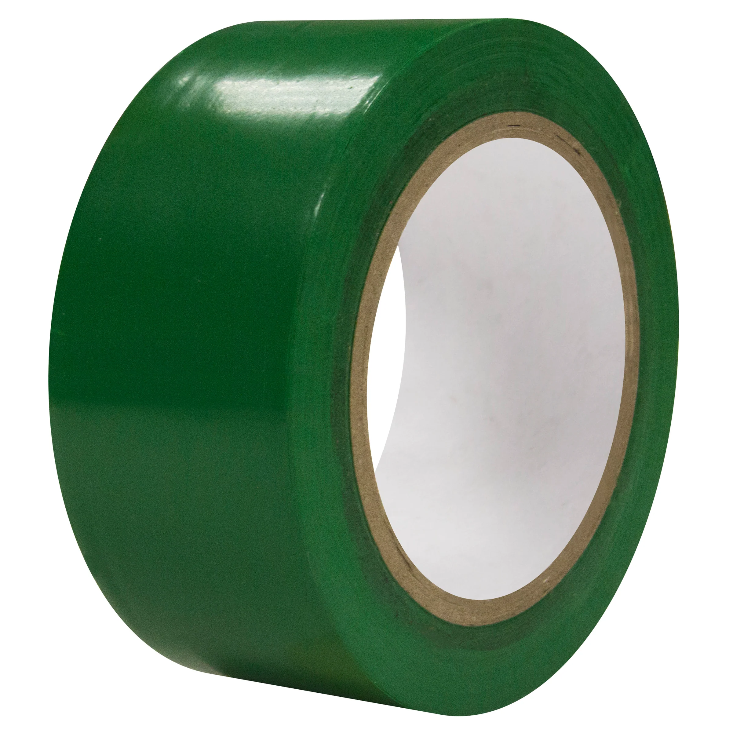 Intertape 86613 AISLE TAPE 6 mil PVC Tape with Rubber Adhesive - Green 3