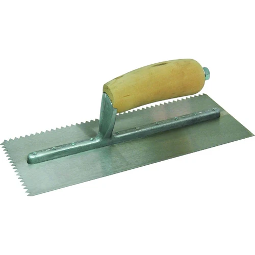 MarshallTown NT747 17937 - Ntch Trowel-1/4 X 1/4 X 1/4 SQ - Mactool Shop