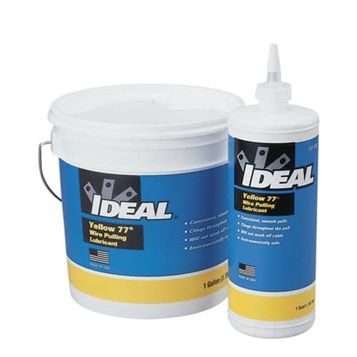 IDEAL 31-355 Yellow 77 Wire Pulling Lubricant 5-Gallon Bucket - Mactool Shop