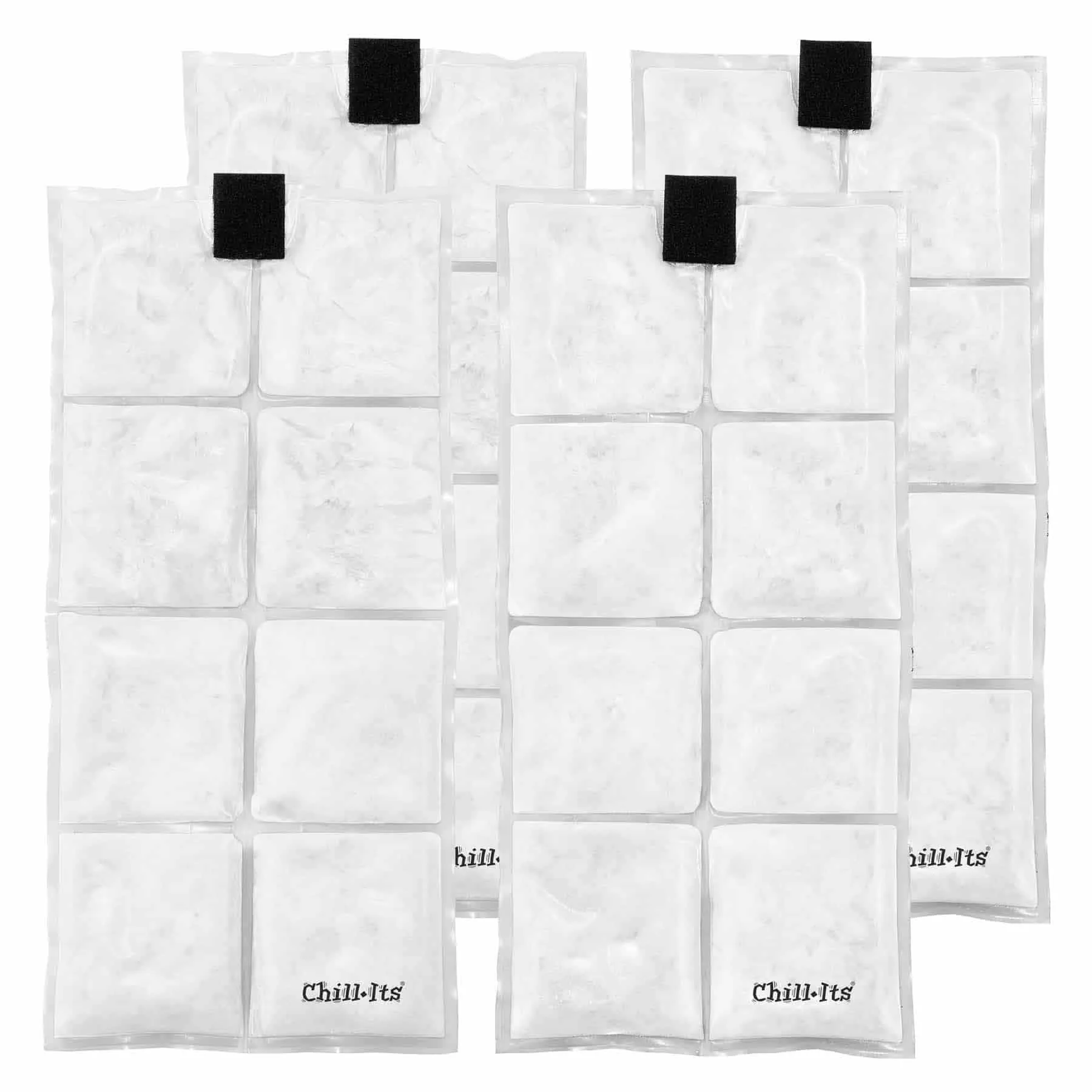 Ergodyne 12120 6250 Clear Lightweight Phase Change Cooling Packs 4-Pack - Mactool Shop