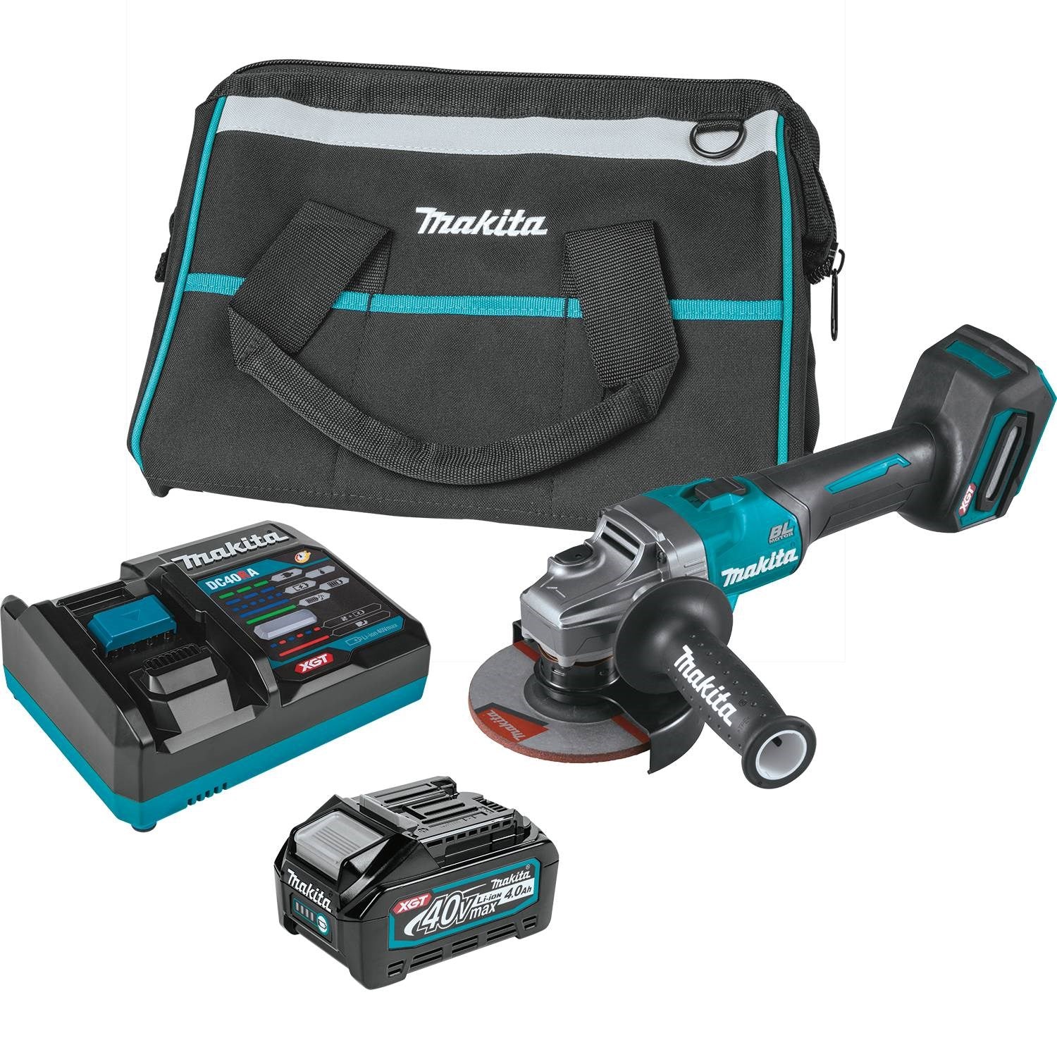 Makita GAG01M1 40V max XGT® 4-1/2” / 5