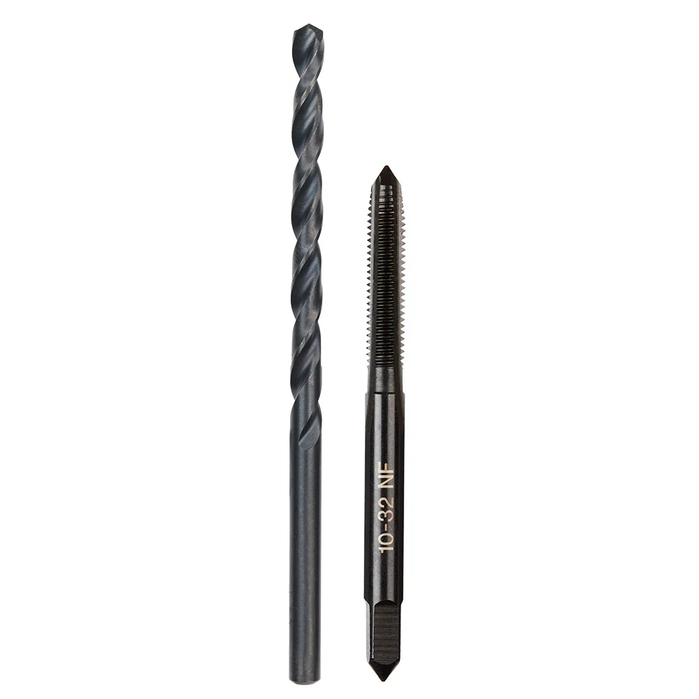 Milwaukee 49-57-5527 10-32 NF Straight Flute Plug Tap & #21 Drill Bit - Mactool Shop