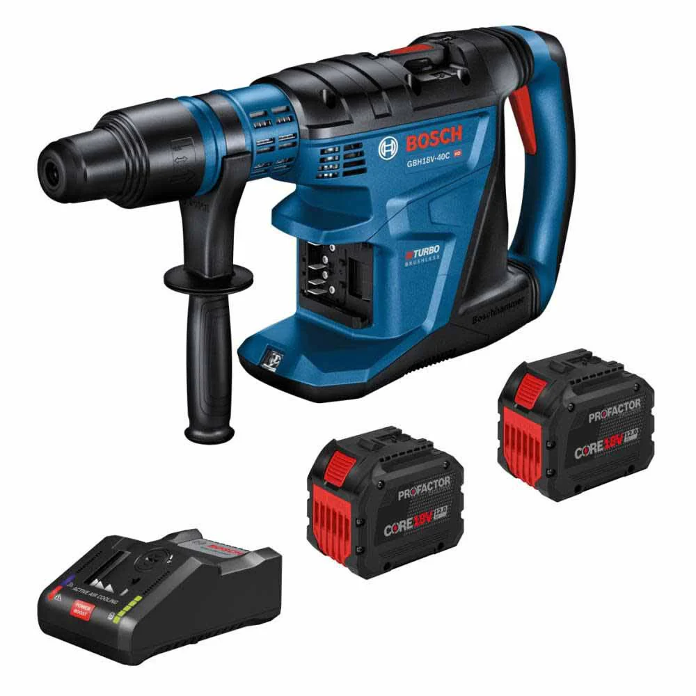 Bosch GBH18V-40CK27 18V PROFACTOR 1-5/8