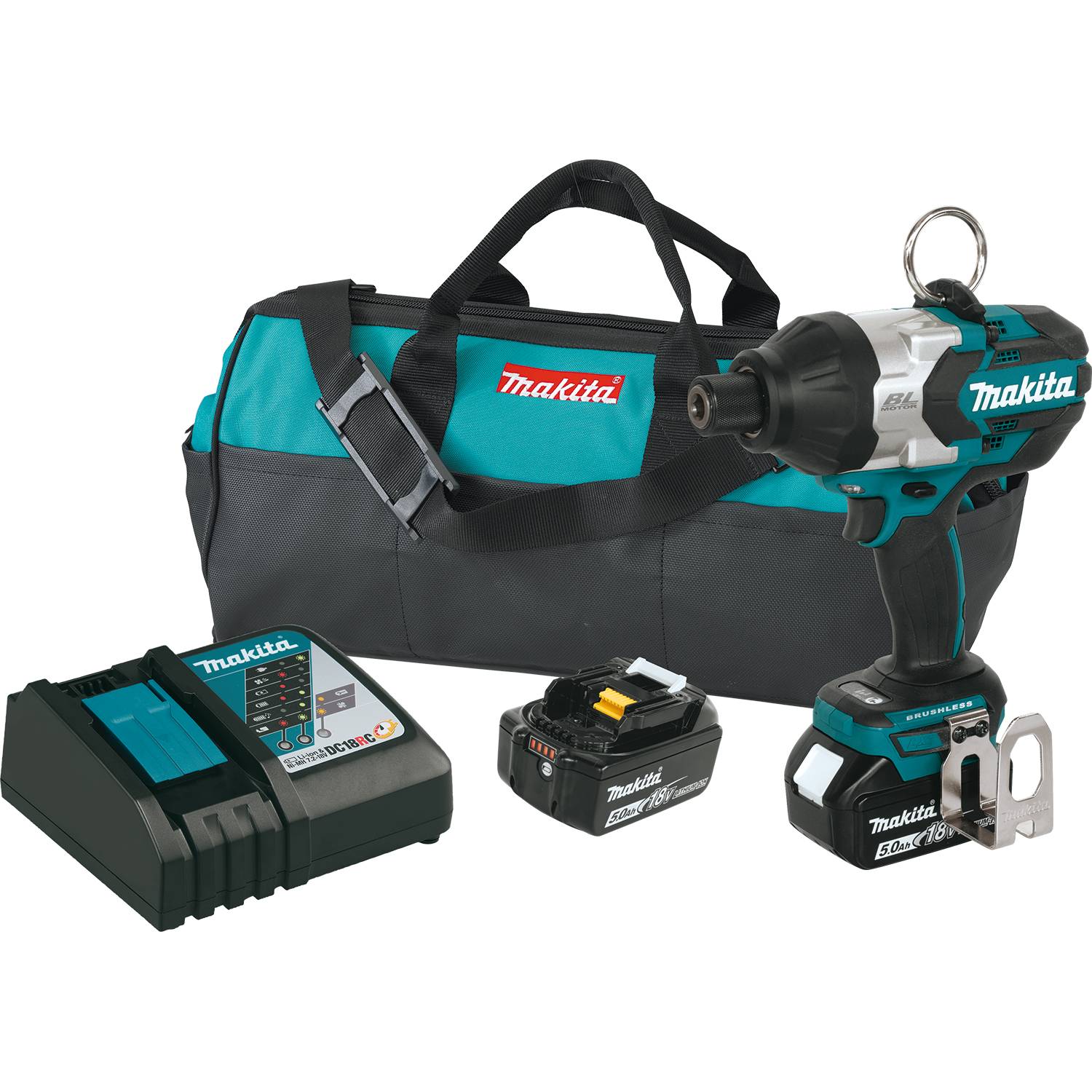 Makita XWT09T 18V LXT Li-Ion High Torque 7/16