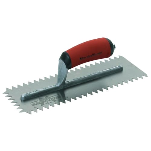 MarshallTown 715SD 15742 - 12 X 4 1/2 Scratcher Trl-1/2 X 15/32 V-DS Hdle - Mactool Shop