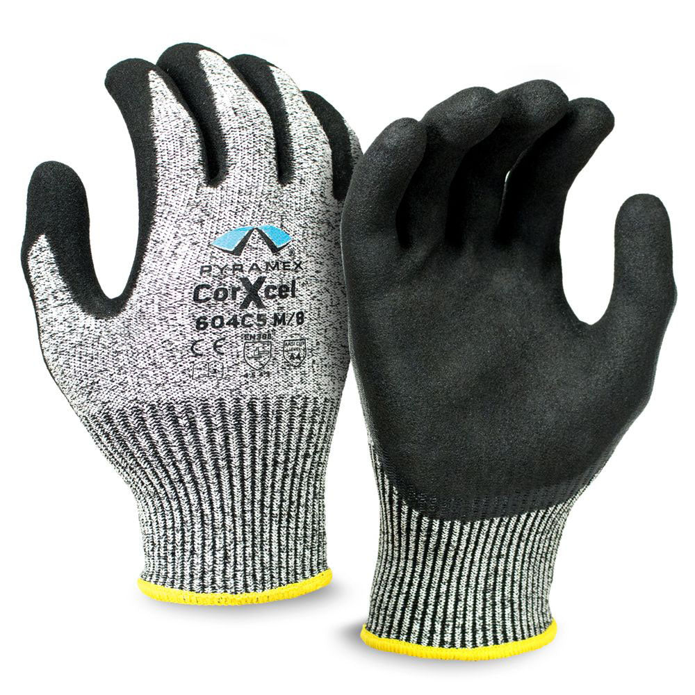Pyramex GL604C5S Corxcel GL604C5 Series Glove Size Small - Mactool Shop