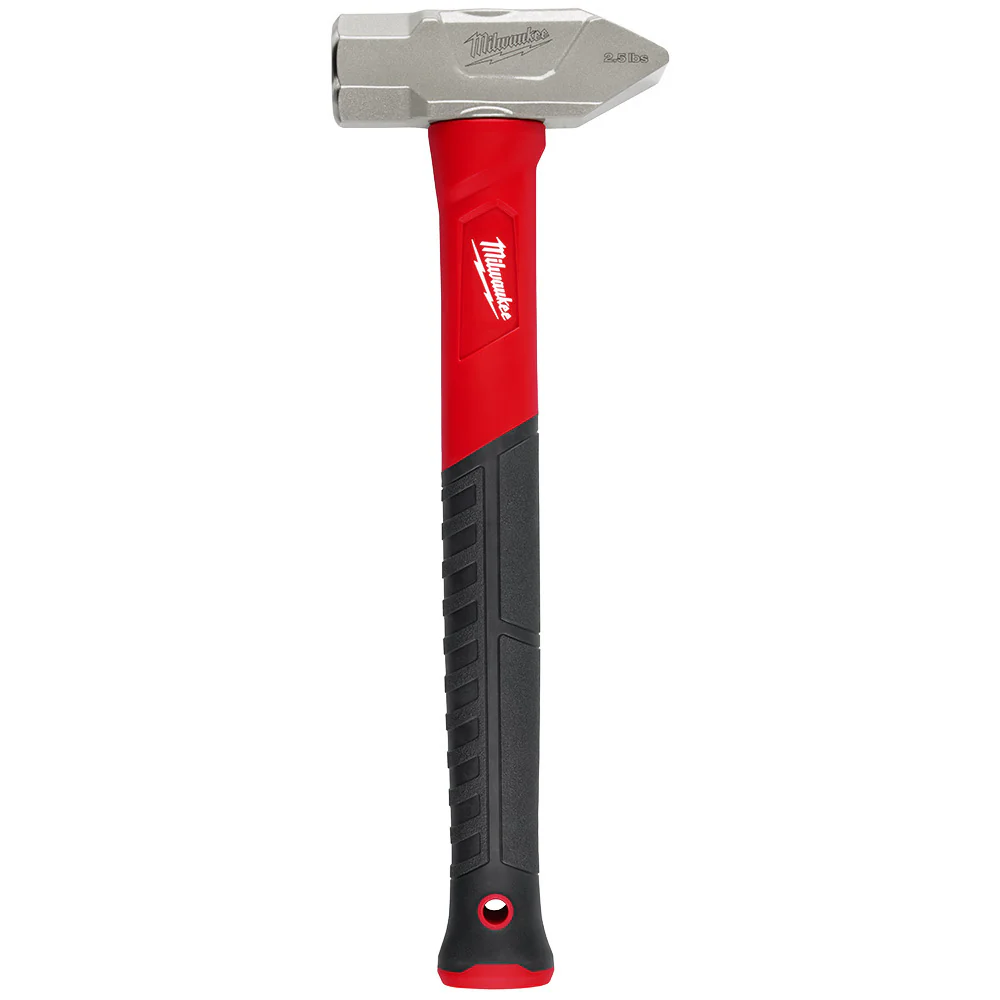 Milwaukee 48-22-9313 2.5lb Fiberglass Cross Peen Hammer - Mactool Shop