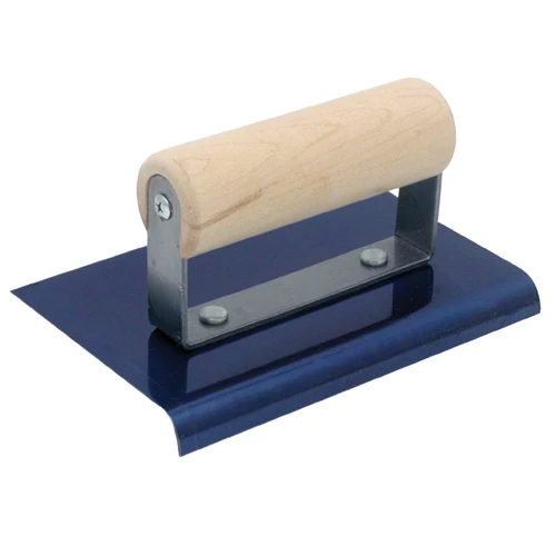 MarshallTown CE548B 13961 - 9 X 6 BS Edger; 3/4R, 7/8L-Wood Handle - Mactool Shop