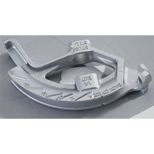 IDEAL 74-032 Aluminum Conduit Bender Head for 3/4 inch EMT Conduit - Mactool Shop
