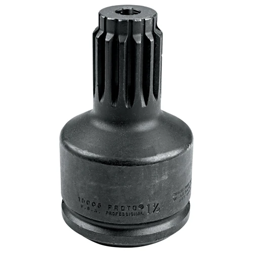 Proto J15005 1-1/2 Drive 1-1/2 Sq.F X No.5 Spline M Impact Socket Adapter - Mactool Shop