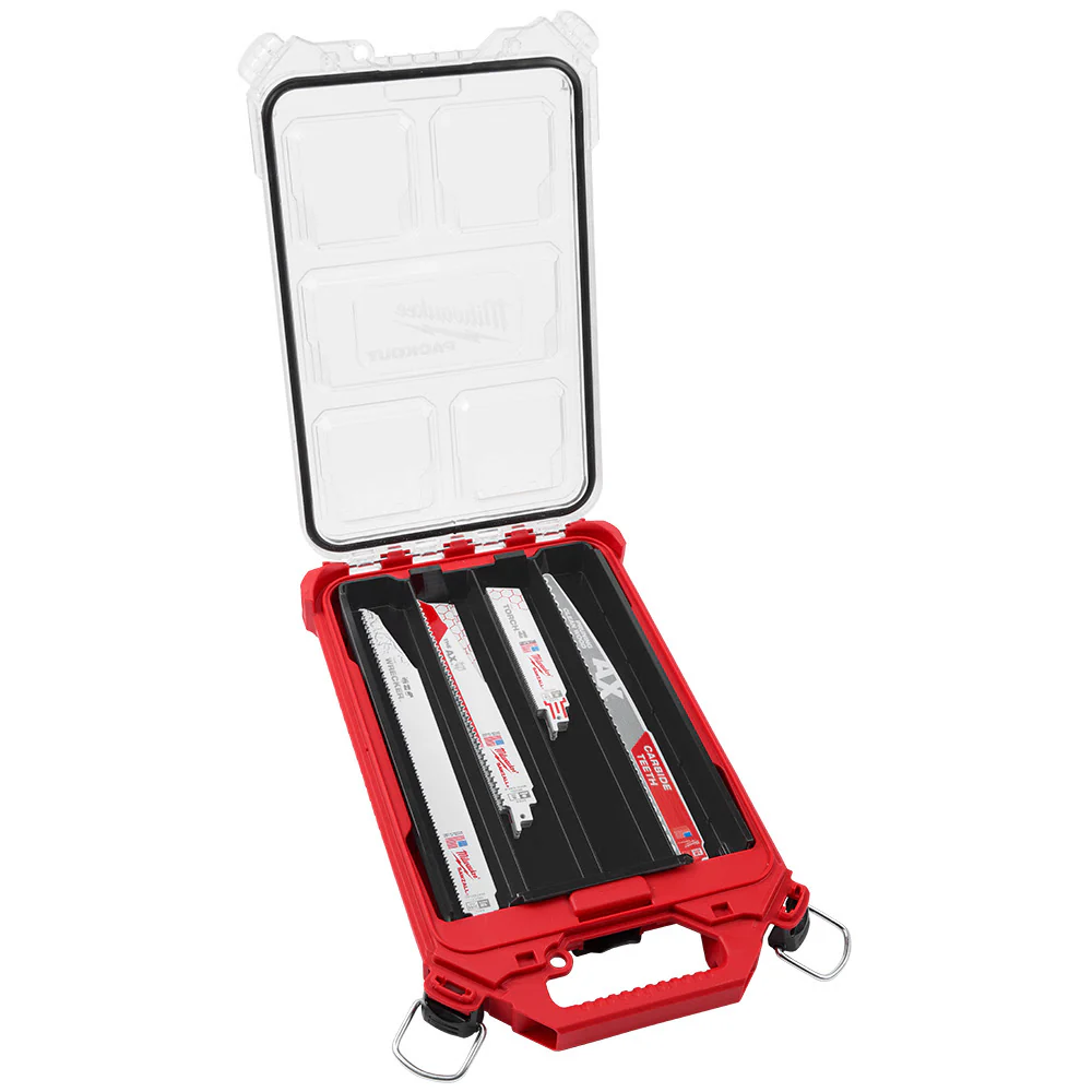 Milwaukee 49-22-5641 15PC SAWZALL Blade PACKOUT Kit - Mactool Shop