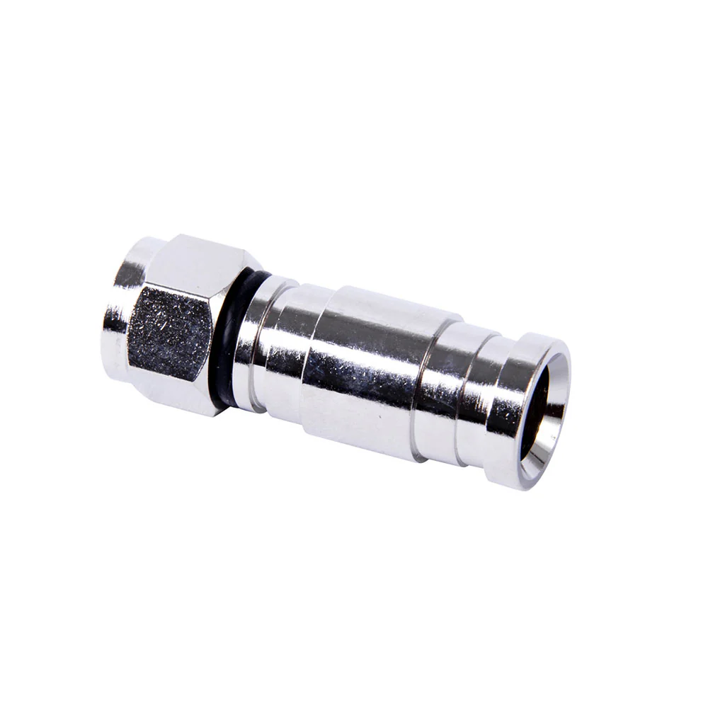 Gardner Bender GDC-6C Compression F-Series Connector RG-6 Bulk, 50/Bag - Mactool Shop