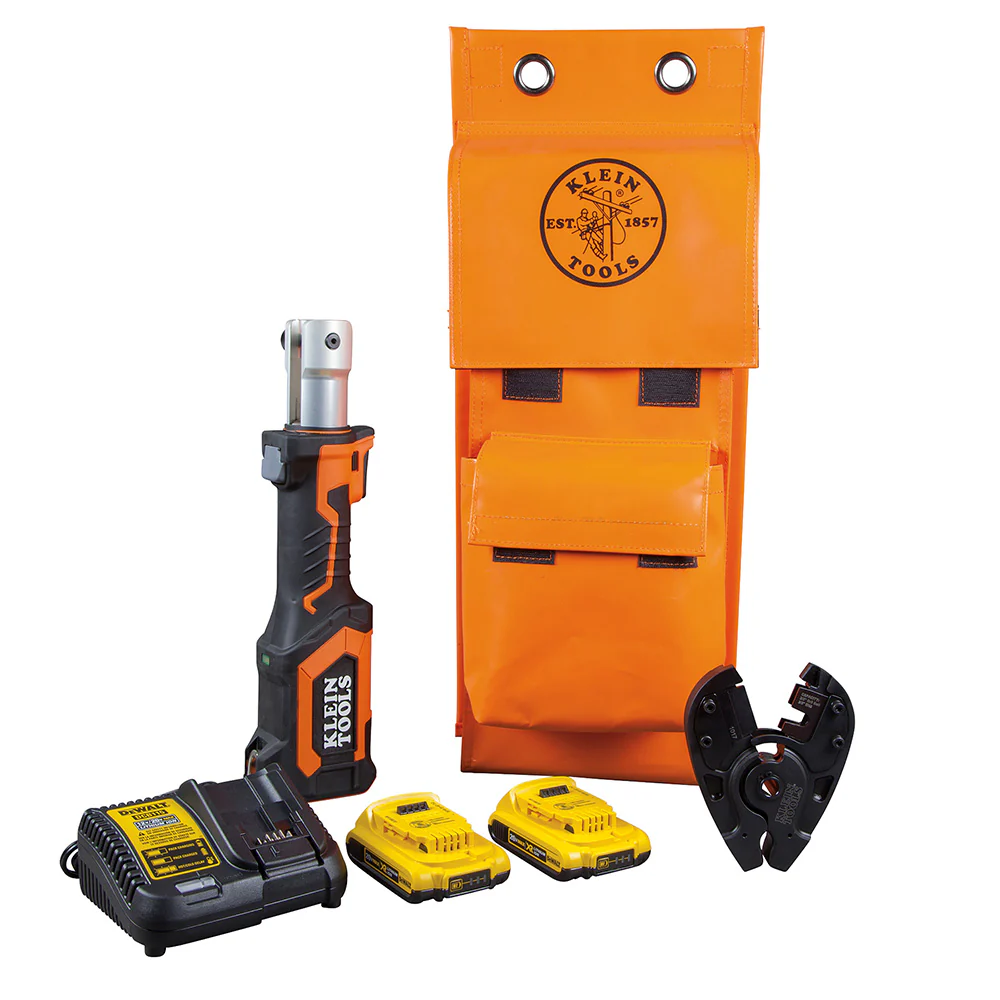 Klein BAT207T5 Battery-Operated Bolt Cutter, Steel, 2 Ah - Mactool Shop