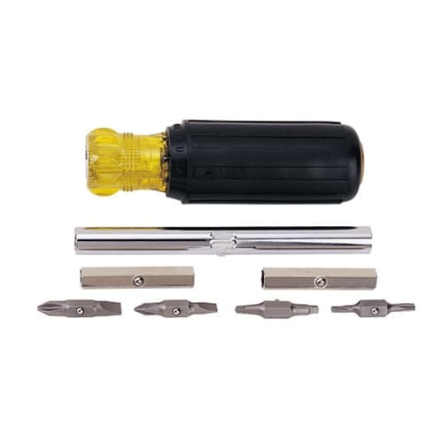 IDEAL 35-941 Replacement Bit for 10-in-1 Screwdriver/Nutdriver 3/16 in. Slotted - #1 Phillips Bit - Mactool Shop