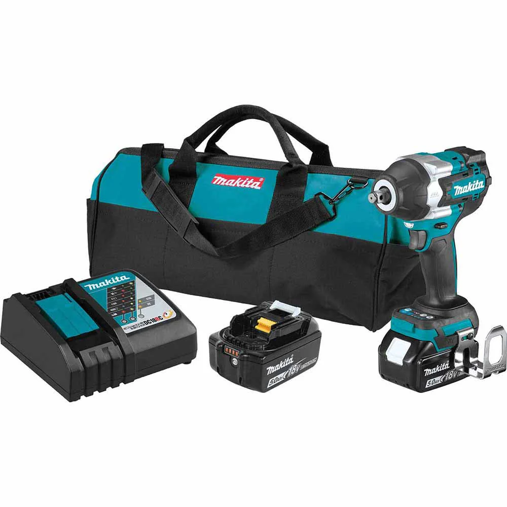 Makita XWT17T 18V LXTBrushless Cordless 4-Speed Mid-Torque 1/2