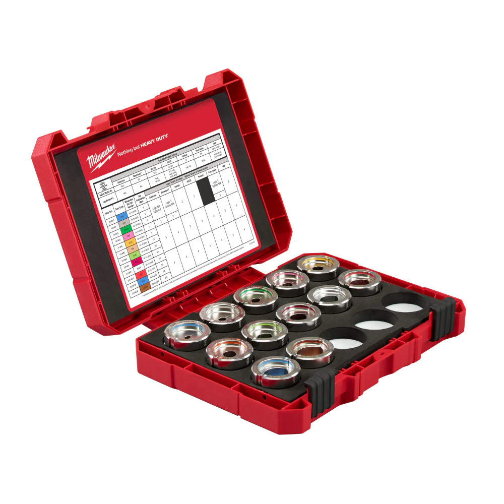 Milwaukee 49-16-KITA #8 - 350 MCM Aluminum U Style Die Kit - Mactool Shop